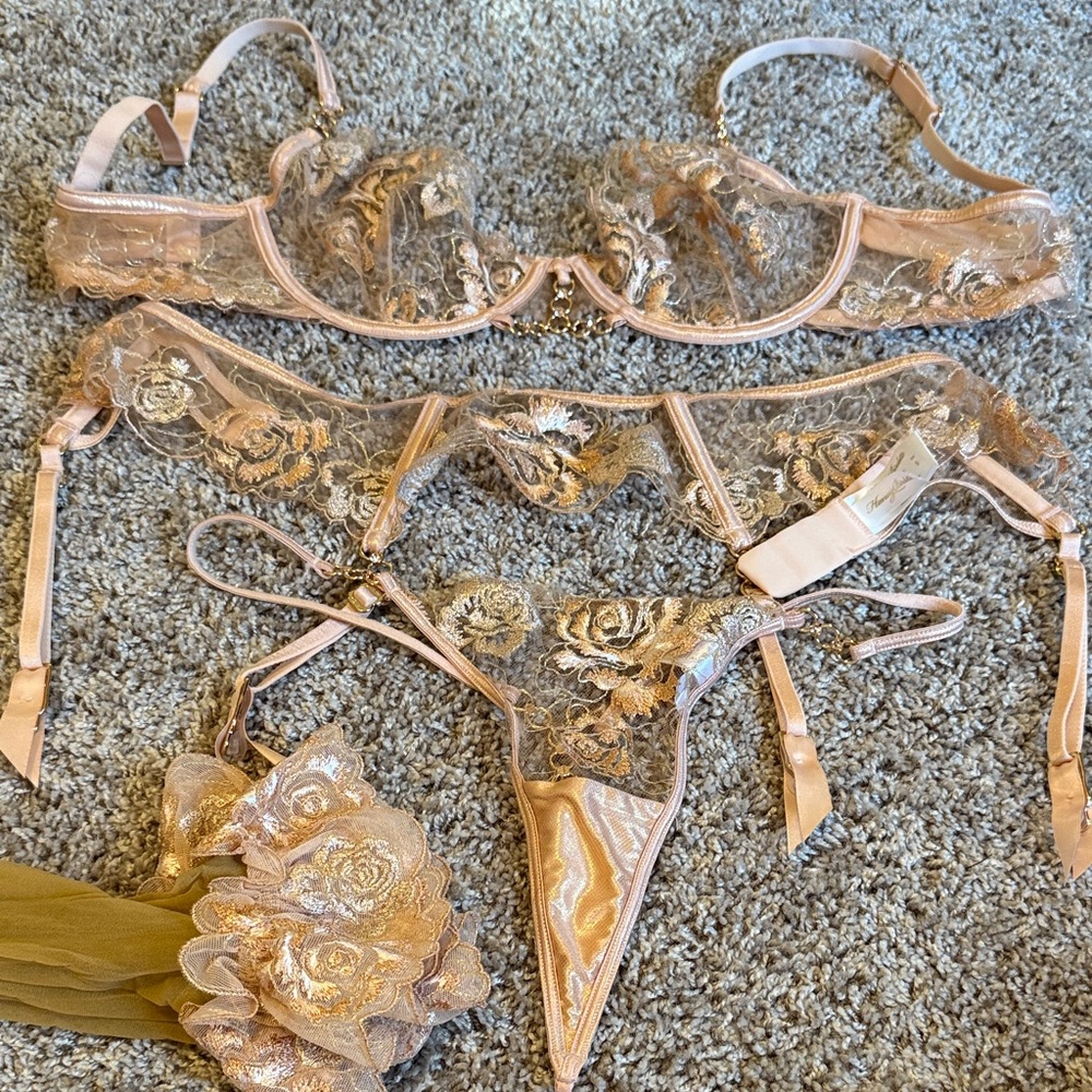 Honey Birdette nude set